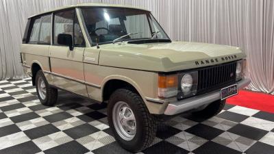 1977 Land Rover Range Rover IN AUCTION AT LLOYDS Wagon Suffix D Suffix D for sale in Carrara